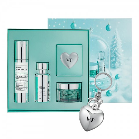 VT COSMETICS VT Shining Holiday Edition (Reedle Shot 100 50 ml / PDRN Essence 100 30 ml / PDRN Capsule Cream 100 50 ml)IVET.HU - A te online butikod.