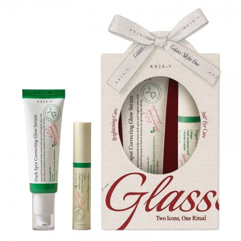 [AXIS-Y] Glass Skin Duo Set 50 ml face serum + 10 ml eye serumIVET.HU - A te online butikod.