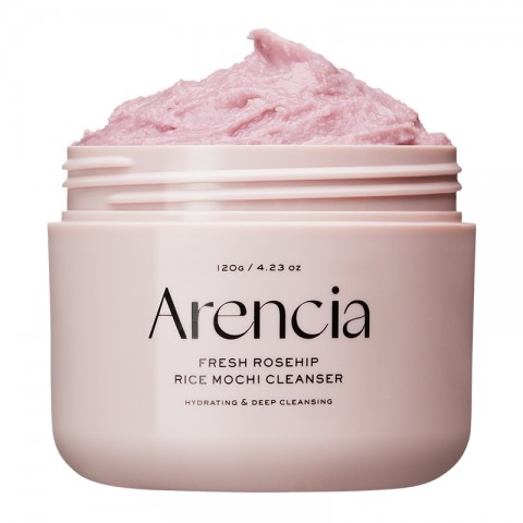 ARENCIA Fresh Rosehip Rice Mochi Cleanser 120gIVET.HU - A te online butikod.