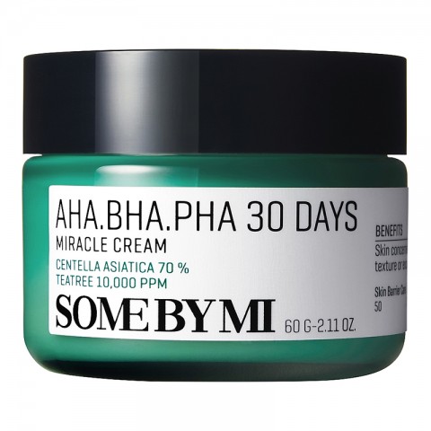 SomeByMi AHA BHA PHA 30 Days Miracle Cream 60 mlIVET.HU - A te online butikod.