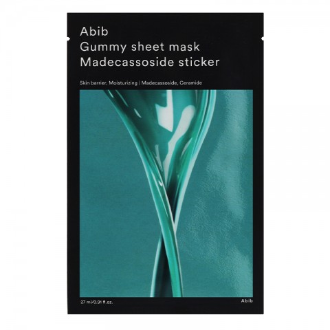 ABIB Gummy Sheet Mask Madecassoside Sticker 27 mlIVET.HU - A te online butikod.