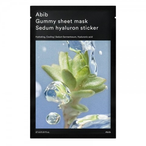 ABIB Gummy Sheet Mask Sedum Hyaluron Sticker 27 mlIVET.HU - A te online butikod.