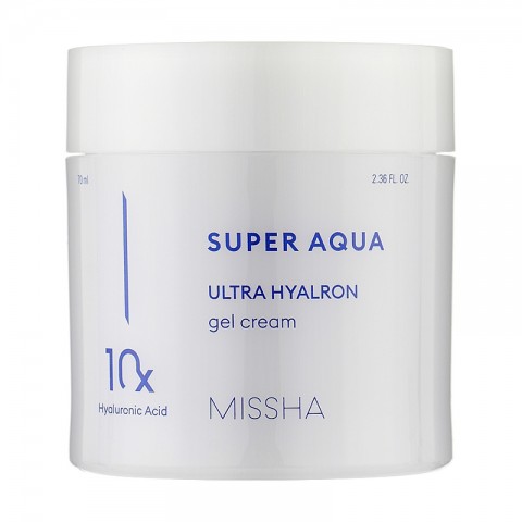 MISSHA Super Aqua Ultra Hyalron Gel Cream 70 mlIVET.HU - A te online butikod.