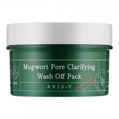 AXIS-Y Mugwort Pore Clarifying Wash Off Pack 100 mlIVET.HU - A te online butikod.