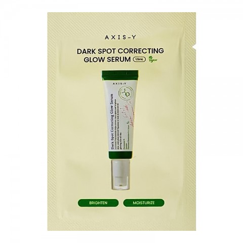 AXIS-Y Dark Spot Correcting Glow Serum minta 1.5 mlIVET.HU - A te online butikod.