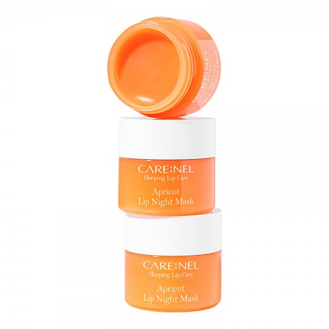 CARENEL Apricot Lip Night Mask 3*5 gIVET.HU - A te online butikod.