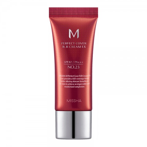 Missha M Perfect Cover BB Cream EX №23 SPF42 PA+++ 20 mlIVET.HU - A te online butikod.
