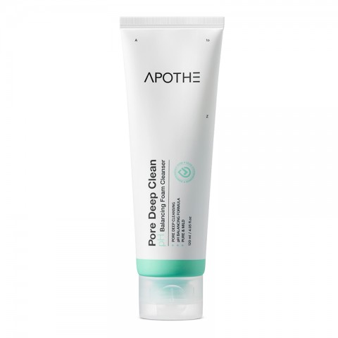 APOTHE Pore Deep Clean pH Balancing Foam Cleanser 120 mlIVET.HU - A te online butikod.