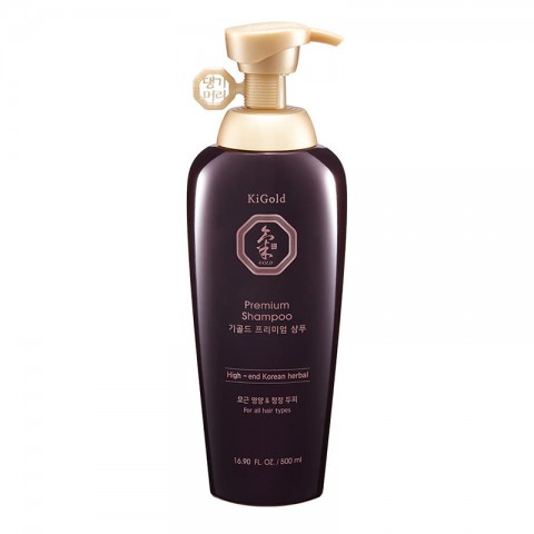 Daeng Gi Meo Ri Ki Gold Premium Shampoo RENEWAL Strengthening Shampoo for Dry and Brittle Hair 500 mlIVET.HU - A te online butikod.