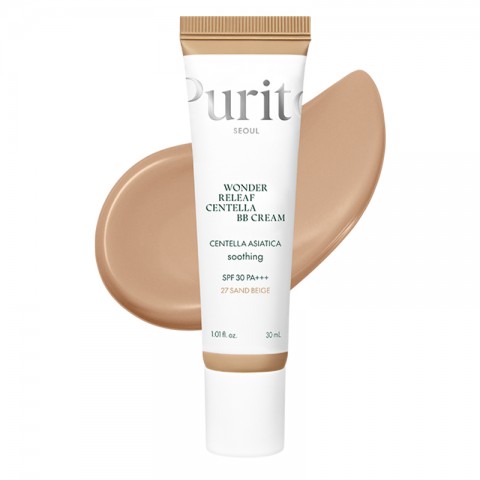 PURITO Seoul Wonder Releaf Centella BB Cream №27 Sand Beige 30 mlIVET.HU - A te online butikod.