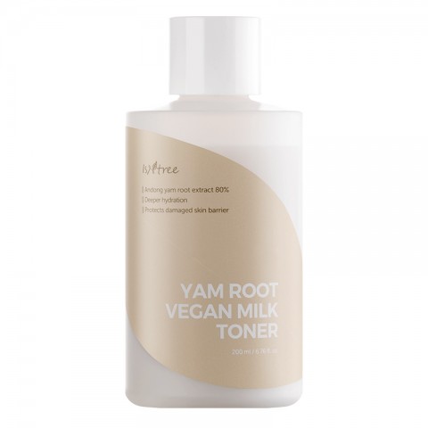 ISNTREE Yam Root Vegan Milk Toner 200 mlIVET.HU - A te online butikod.