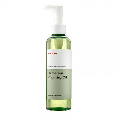 MANYO Herb Green Cleansing Oil 200 mlIVET.HU - A te online butikod.