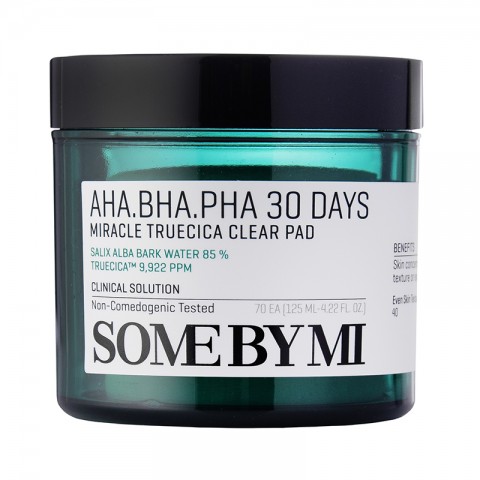 SomeByMi AHA BHA PHA 30 Days Miracle Truecica Clear Pad 70 dbIVET.HU - A te online butikod.