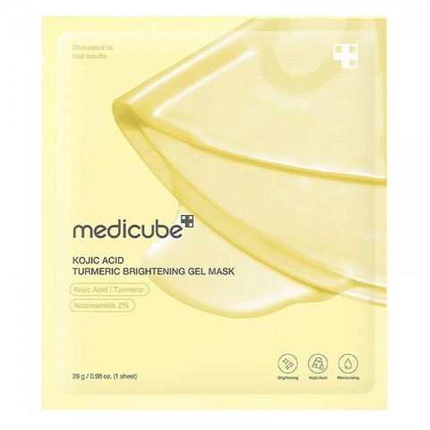 MEDICUBE Kojic Acid Turmeric Brightening y Gel Mask 1 dbIVET.HU - A te online butikod.