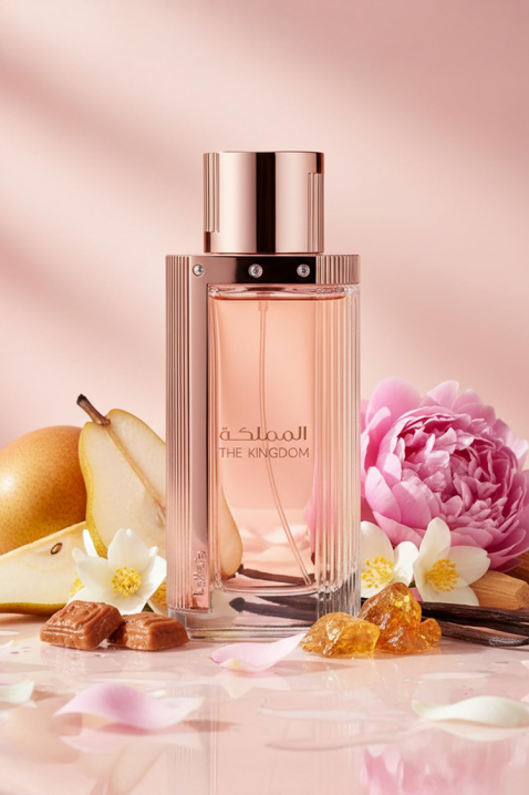 Arab parfüm Lattafa The Kingdom Woman EDP 100 mlIVET.HU - A te online butikod.