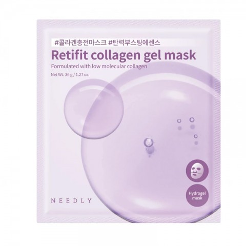 NEEDLY Retifit Collagen Gel Mask 1 db - 25 mlIVET.HU - A te online butikod.