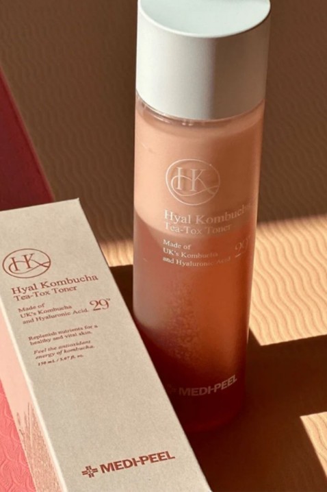 MEDI-PEEL Hyal Kombucha Tea-Tox Toner 150 mlIVET.HU - A te online butikod.