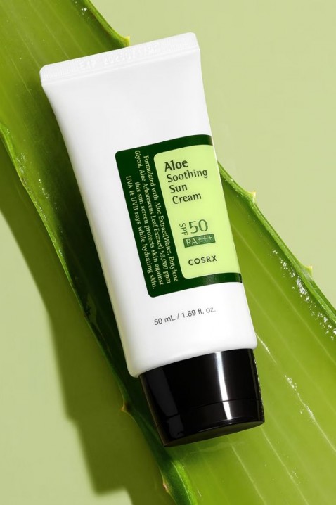 COSRX Aloe Soothing Sun Cream SPF50+ PA+++ 50 mlIVET.HU - A te online butikod.