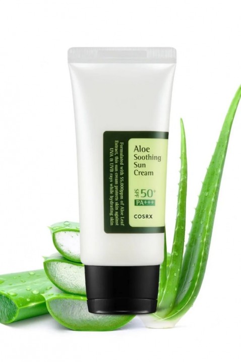 COSRX Aloe Soothing Sun Cream SPF50+ PA+++ 50 mlIVET.HU - A te online butikod.