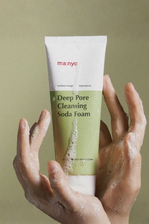 MANYO Deep Pore Cleansing Soda Foam 150 mlIVET.HU - A te online butikod.