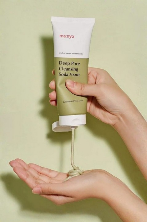 MANYO Deep Pore Cleansing Soda Foam 150 mlIVET.HU - A te online butikod.