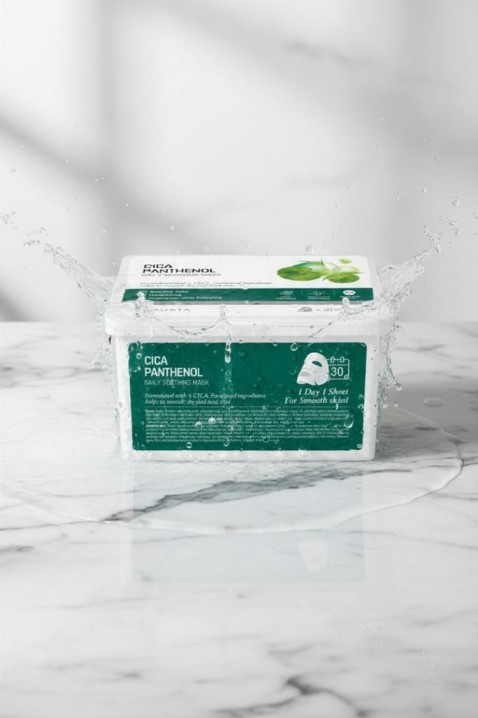BEAUSTA Cicarecipe Daily Soothing Care Mask 30 dbIVET.HU - A te online butikod.