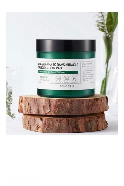 SomeByMi AHA BHA PHA 30 Days Miracle Truecica Clear Pad 70 dbIVET.HU - A te online butikod.