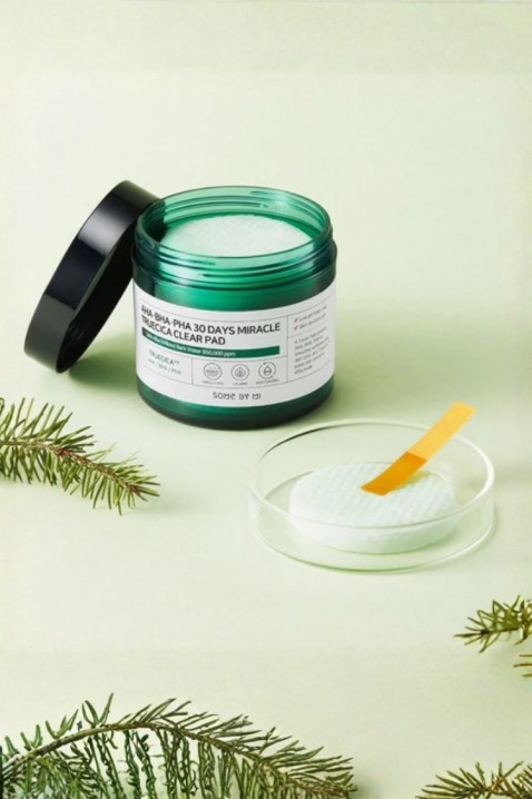 SomeByMi AHA BHA PHA 30 Days Miracle Truecica Clear Pad 70 dbIVET.HU - A te online butikod.