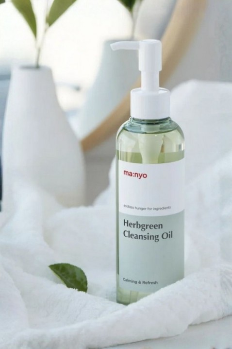 MANYO Herb Green Cleansing Oil 200 mlIVET.HU - A te online butikod.
