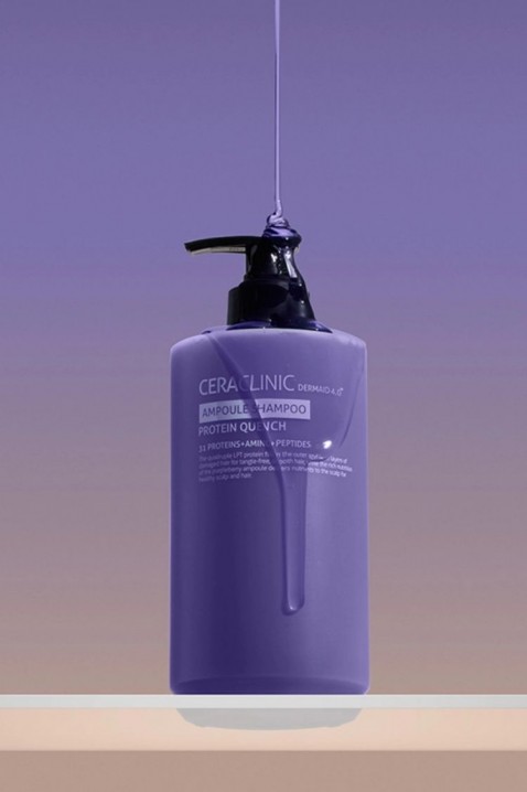 CERACLINIC DERMAID 4.0 Ampoule Shampoo Protein Quench 500 mlIVET.HU - A te online butikod.