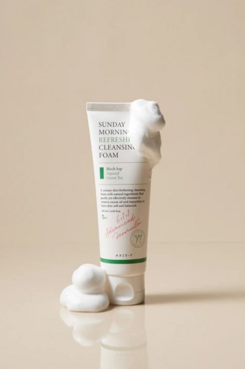 AXIS-Y Sunday Morning Refreshing Cleansing Foam 120 mlIVET.HU - A te online butikod.