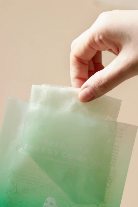 AXIS-Y Mugwort Green Vital Energy Complex Sheet Mask 27 mlIVET.HU - A te online butikod.