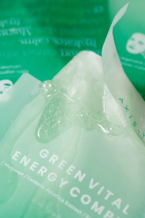AXIS-Y Mugwort Green Vital Energy Complex Sheet Mask 27 mlIVET.HU - A te online butikod.