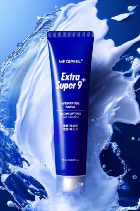 MEDI-PEEL Extra Super 9 Plus Glow Lifting Wrapping Mask 70 mlIVET.HU - A te online butikod.
