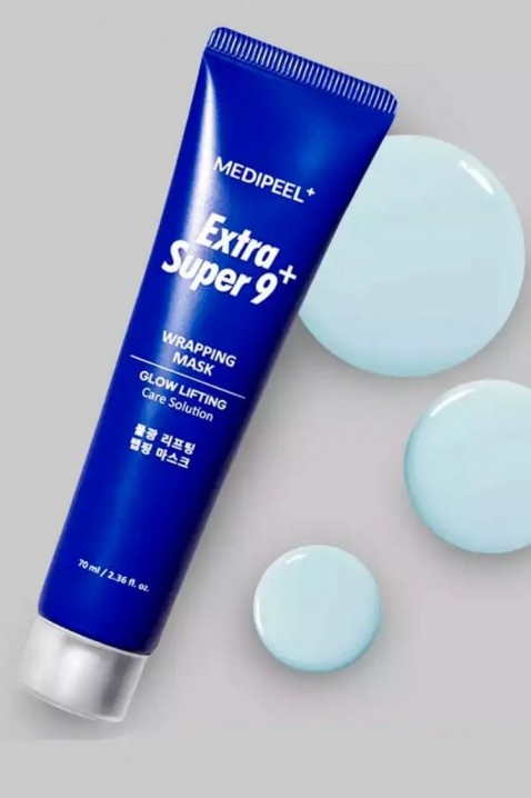 MEDI-PEEL Extra Super 9 Plus Glow Lifting Wrapping Mask 70 mlIVET.HU - A te online butikod.