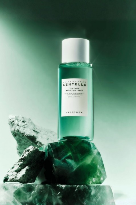 SKIN1004 Madagascar Centella Tea-Trica Purifying Toner 210 mlIVET.HU - A te online butikod.