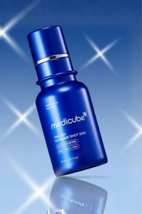 MEDICUBE One Day Exosome Shot Pore Ampoule 2000 30 mlIVET.HU - A te online butikod.