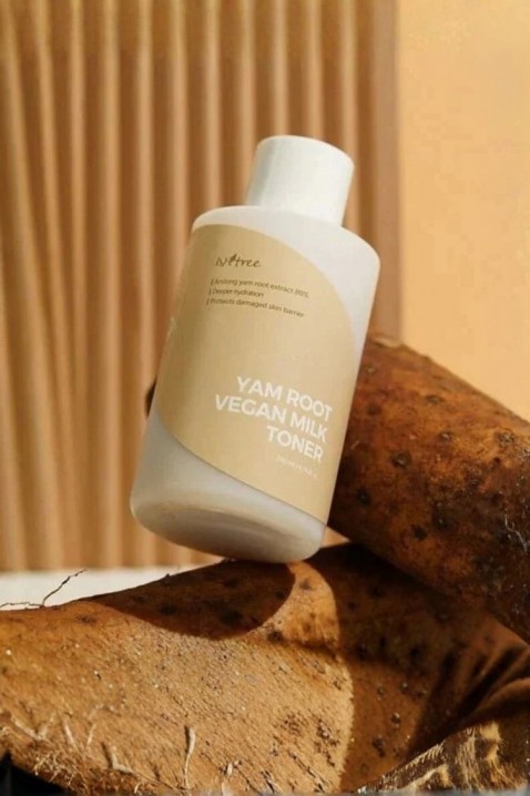 ISNTREE Yam Root Vegan Milk Toner 200 mlIVET.HU - A te online butikod.