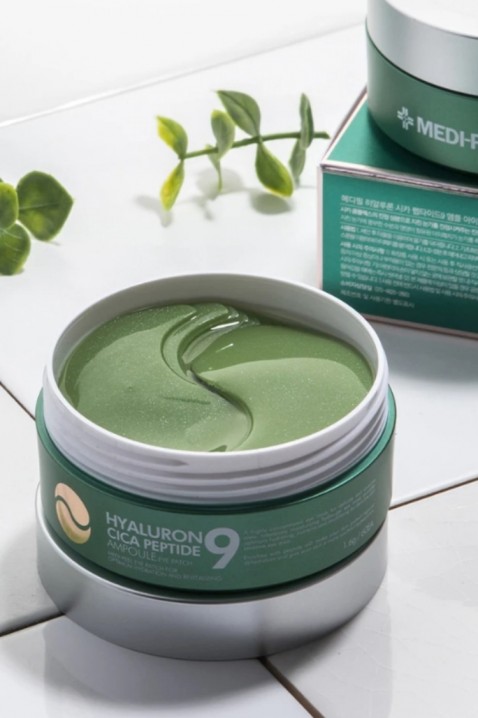 MEDI-PEEL Hyaluronic Cica Peptide 9 Ampoule Eye Patch 60 dbIVET.HU - A te online butikod.