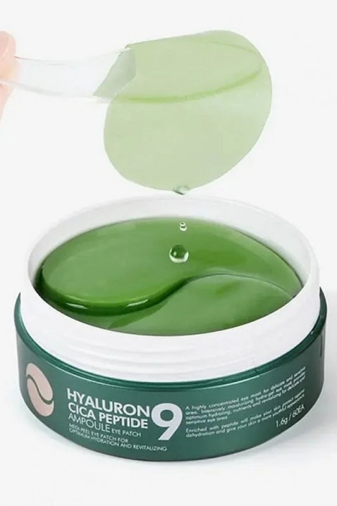 MEDI-PEEL Hyaluronic Cica Peptide 9 Ampoule Eye Patch 60 dbIVET.HU - A te online butikod.