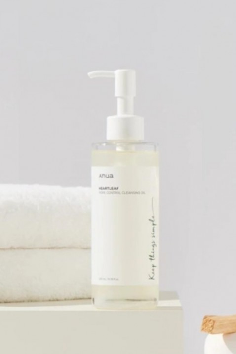 ANUA Heartleaf Pore Control Cleansing Oil 200 mlIVET.HU - A te online butikod.