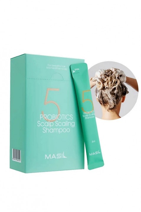 Masil 5 Probiotics Scalp Scaling Shampoo 8 mlIVET.HU - A te online butikod.