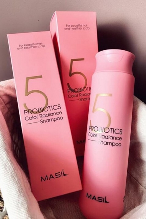 Masil 5 Probiotics Color Radiance Shampoo 300 mlIVET.HU - A te online butikod.