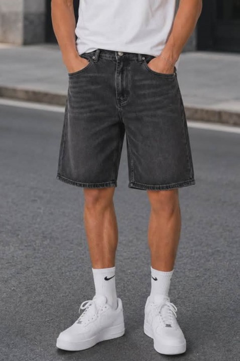 GRYSON férfi farmer rövidnadrág, Szín: denim, IVET.HU - A te online butikod.