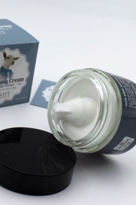 Jigott Goat Milk Whitening Cream 70 mlIVET.HU - A te online butikod.