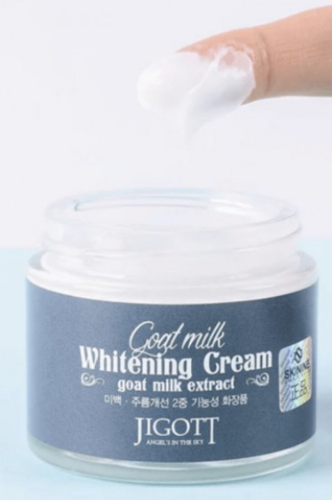 Jigott Goat Milk Whitening Cream 70 mlIVET.HU - A te online butikod.