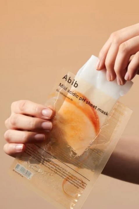 ABIB Mild Acidic Ph Sheet Mask Glutathiosome Fit 30 mlIVET.HU - A te online butikod.