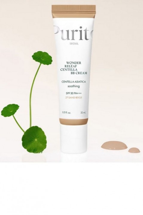 PURITO Seoul Wonder Releaf Centella BB Cream №27 Sand Beige 30 mlIVET.HU - A te online butikod.