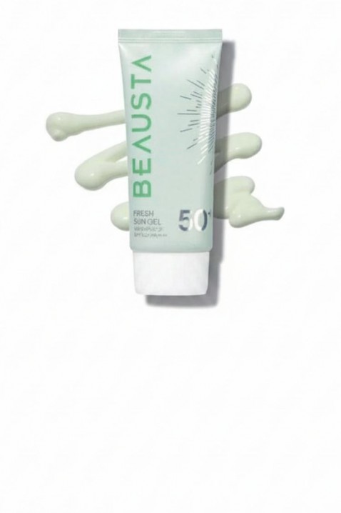 BEAUSTA Waterproof Fresh Sun Gel SPF50 50 mlIVET.HU - A te online butikod.
