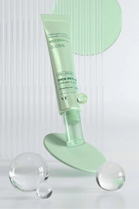 VT COSMETICS Retinol Cica Reti-A Cream 0.05% 30 mlIVET.HU - A te online butikod.
